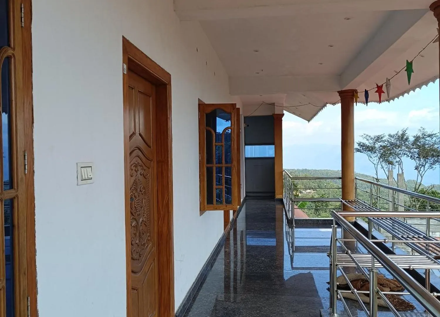 Namasthe Hotel Thekkady India