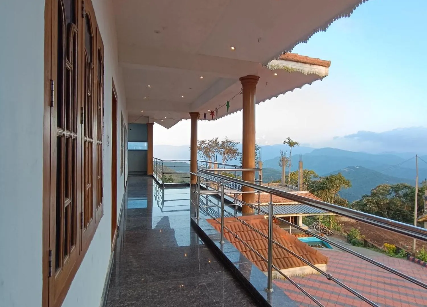 Guest house Namasthe Hotel Thekkady India
