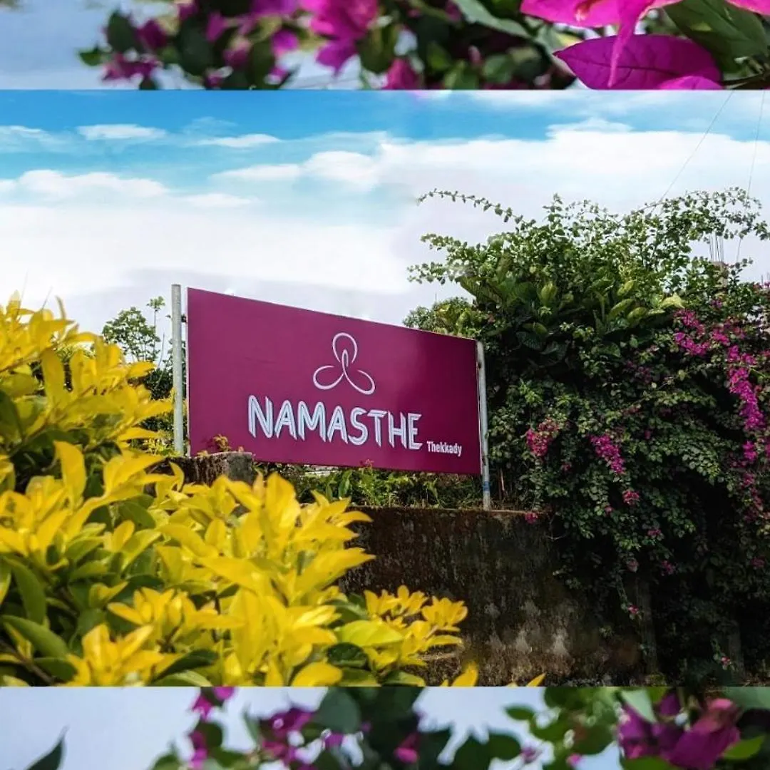 Gæstehus Namasthe Hotel Thekkady Indien